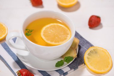 Zencefil çay Kupası