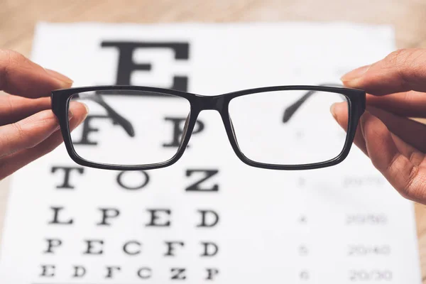 Conceito de cuidado dos olhos — Fotografia de Stock