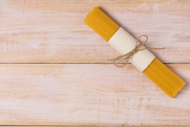 Kuru spagetti makarna 