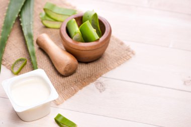 Aloe vera yoğurt 