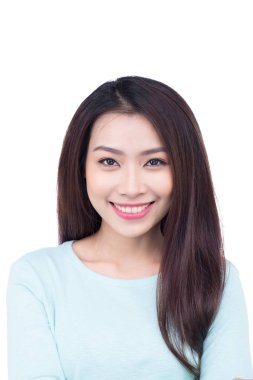 Asyalı kadını çekici