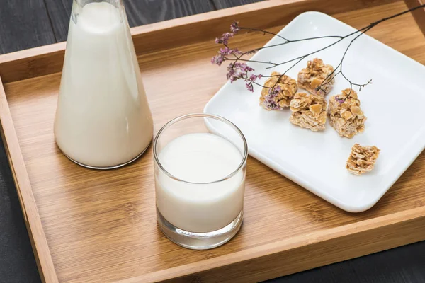 Sütlü Badem Çerezler 