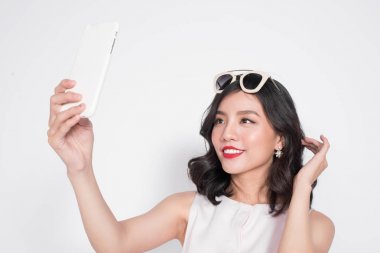 moda kız alma selfie