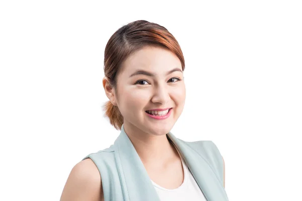 Smiling asian businesswoman — Stock Photo, Image