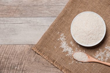 çiğ pirinç yasemin