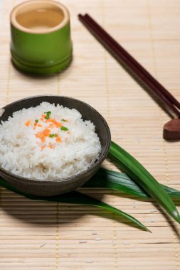 kase haşlanmış pirinç