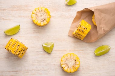 Lezzetli ızgara mısır