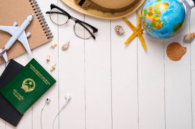 Seyahat aksesuar seti 