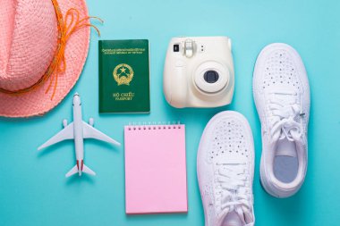 Seyahat aksesuar seti 