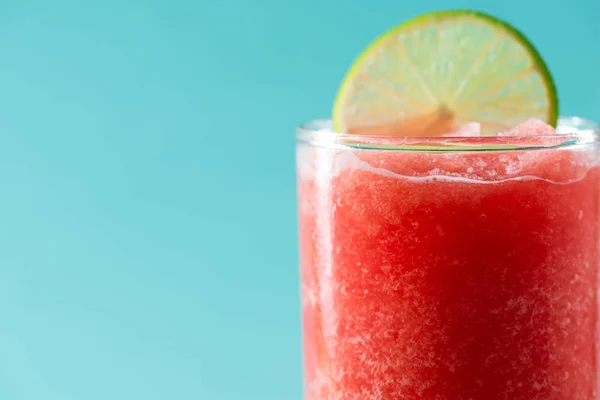 Glass of  watermelon juice — Stock Photo, Image
