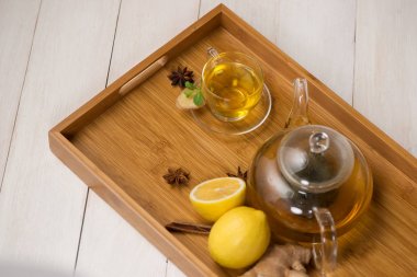 zencefil çayı fincan 