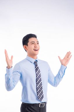 mutlu Asya işadamı