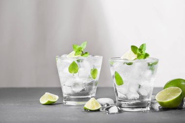 Mojito kokteyl bardağı