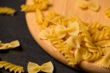 Kuru spagetti makarna