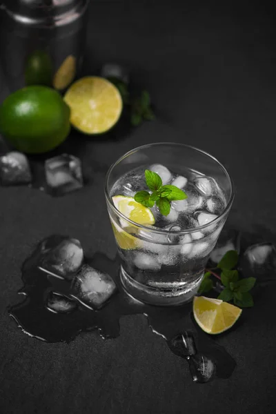 Mojito cocktail glass — Stock Photo, Image