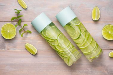 İnfüzyon su Detoks 