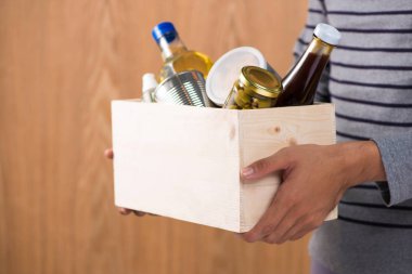 Gönüllü bağış kutusu 