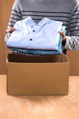 Gönüllü bağış kutusu 