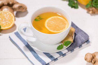 sağlıklı zencefil çayı 