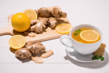 sağlıklı zencefil çayı 