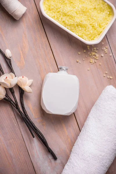 Bottle of essential oil — Stock Photo, Image