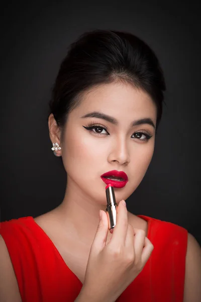Moda asiático mujer . — Foto de Stock