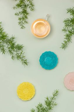 renk mooncakes Tablo ayarı