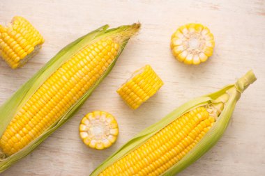 taze mısır koçanı