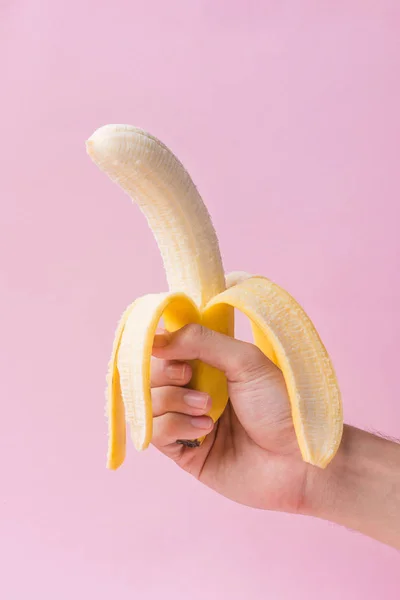 Banane pelée fraîche — Photo