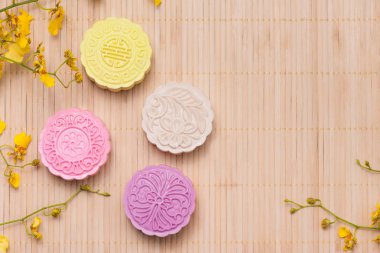 Çin Festivali mooncakes