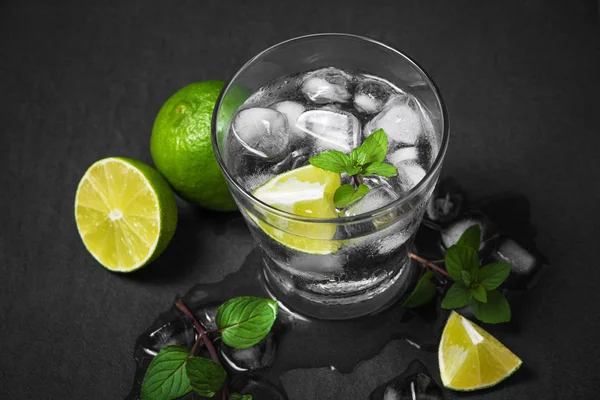 Mojito cocktail glass — Stock Photo, Image