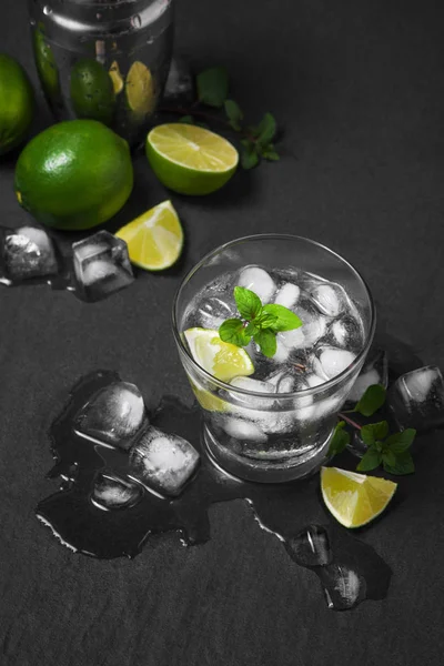 Mojito cocktail glass — Stock Photo, Image