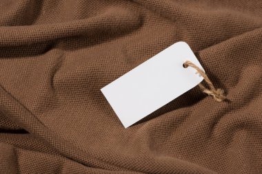 Kazak dikdörtgen etiket