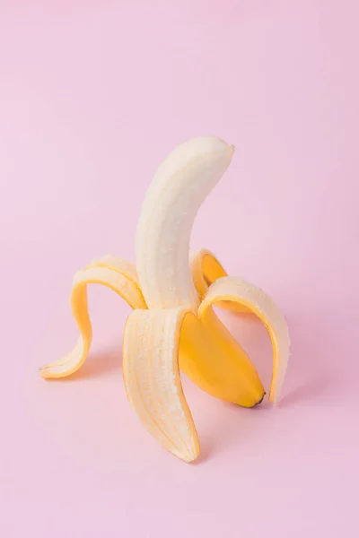 Banane pelée fraîche — Photo