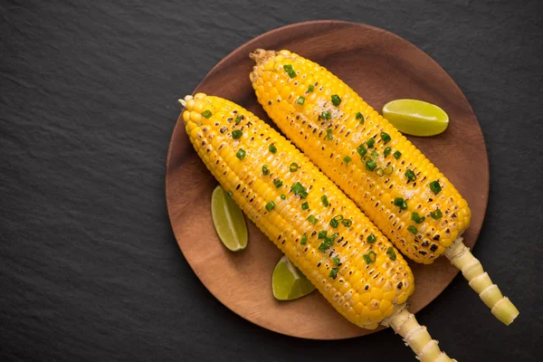 Lezzetli ızgara mısır