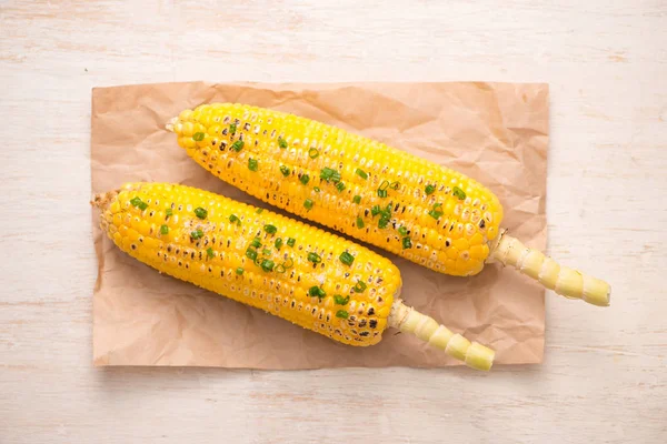 soğan soslu ızgara mısır