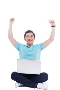 laptop çalışma öğrenci