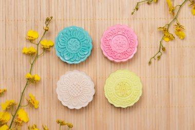 Çin Festivali mooncakes