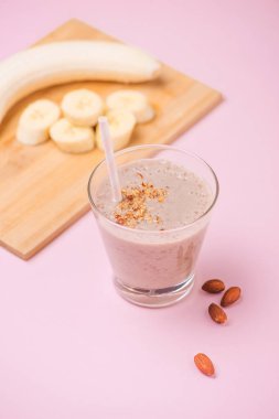 taze muz smoothie