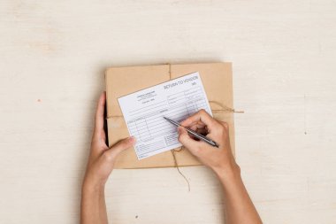 teslimatçı notlar