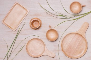 Ahşap mutfak gereçleri