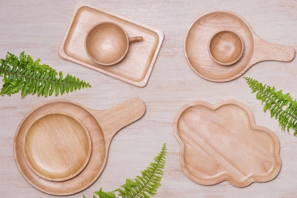 Ahşap mutfak gereçleri