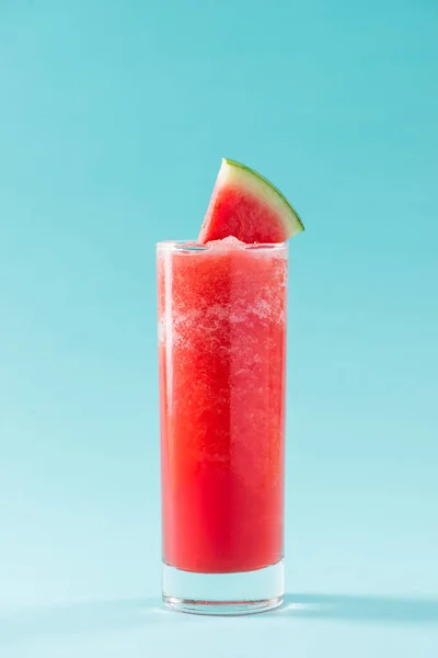 健康スイカ ジュースのガラス — ストック写真