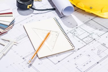 Kalem ile açık planları