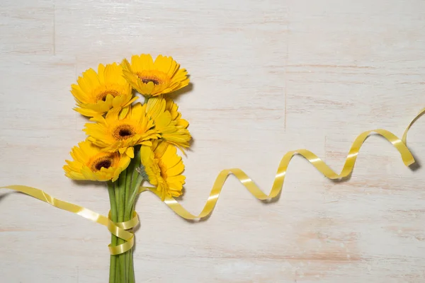 Bouquet de marguerite jaune — Photo