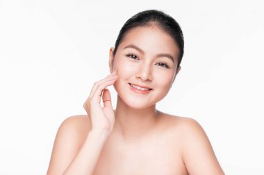 Güzel spa modeli Asyalı kız