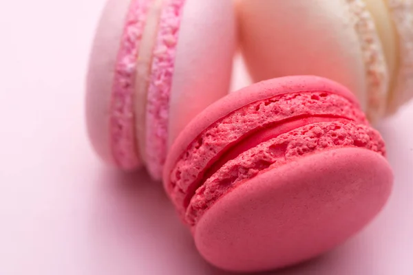 Closeup of colorful macaroons — Stock Photo, Image