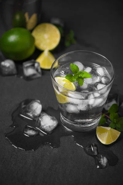 Mojito cocktail glass — Stock Photo, Image