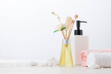 Aromaterapi Masaj yağı şişe.