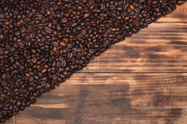 Kahverengi kahve çekirdeği